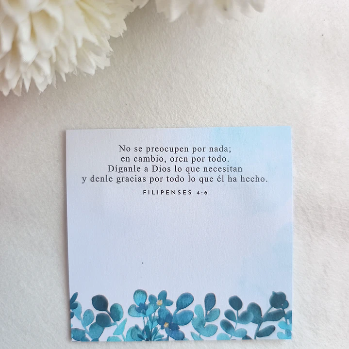 Notas Autoadhesivas con Versículos 3