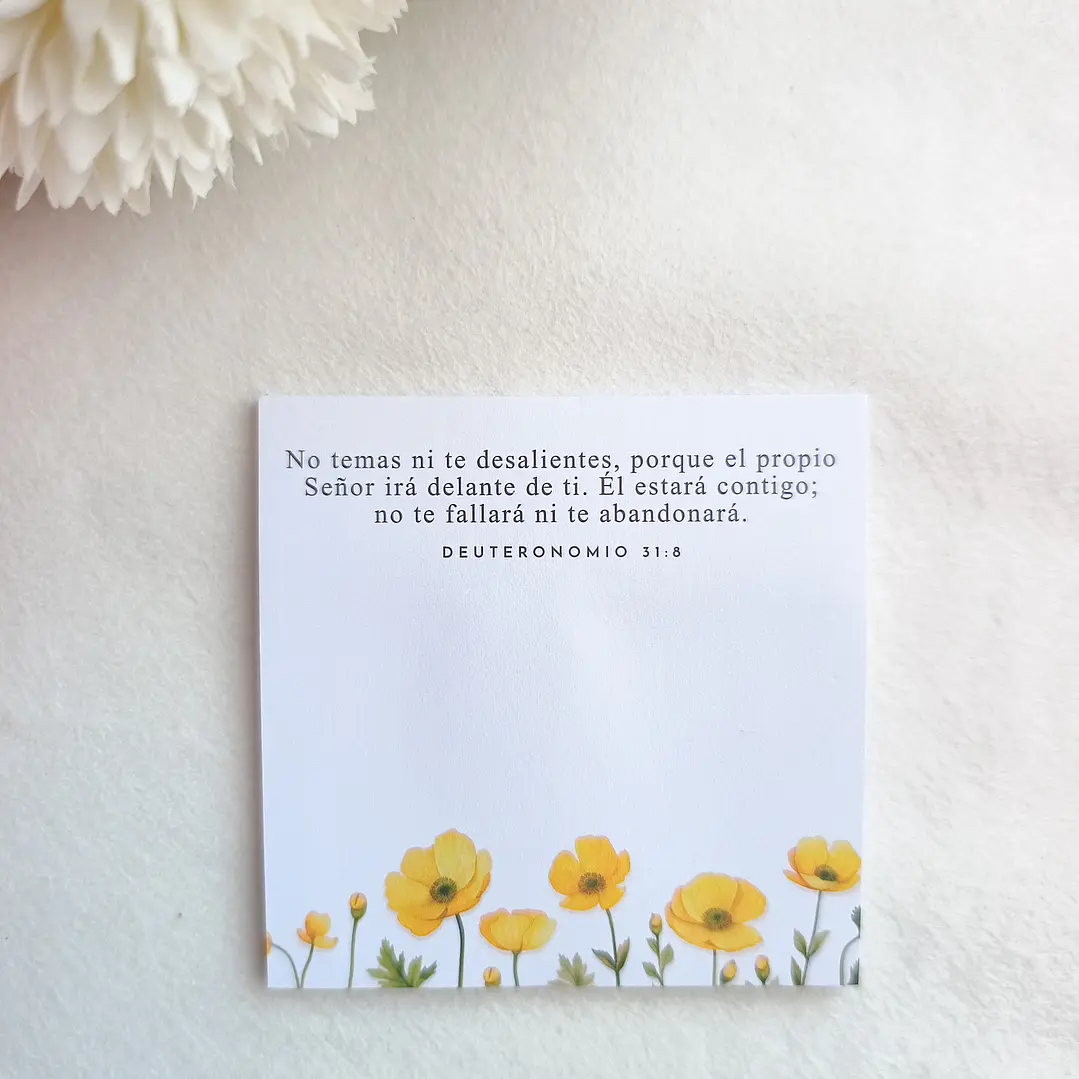 Notas Autoadhesivas con Versículos 11