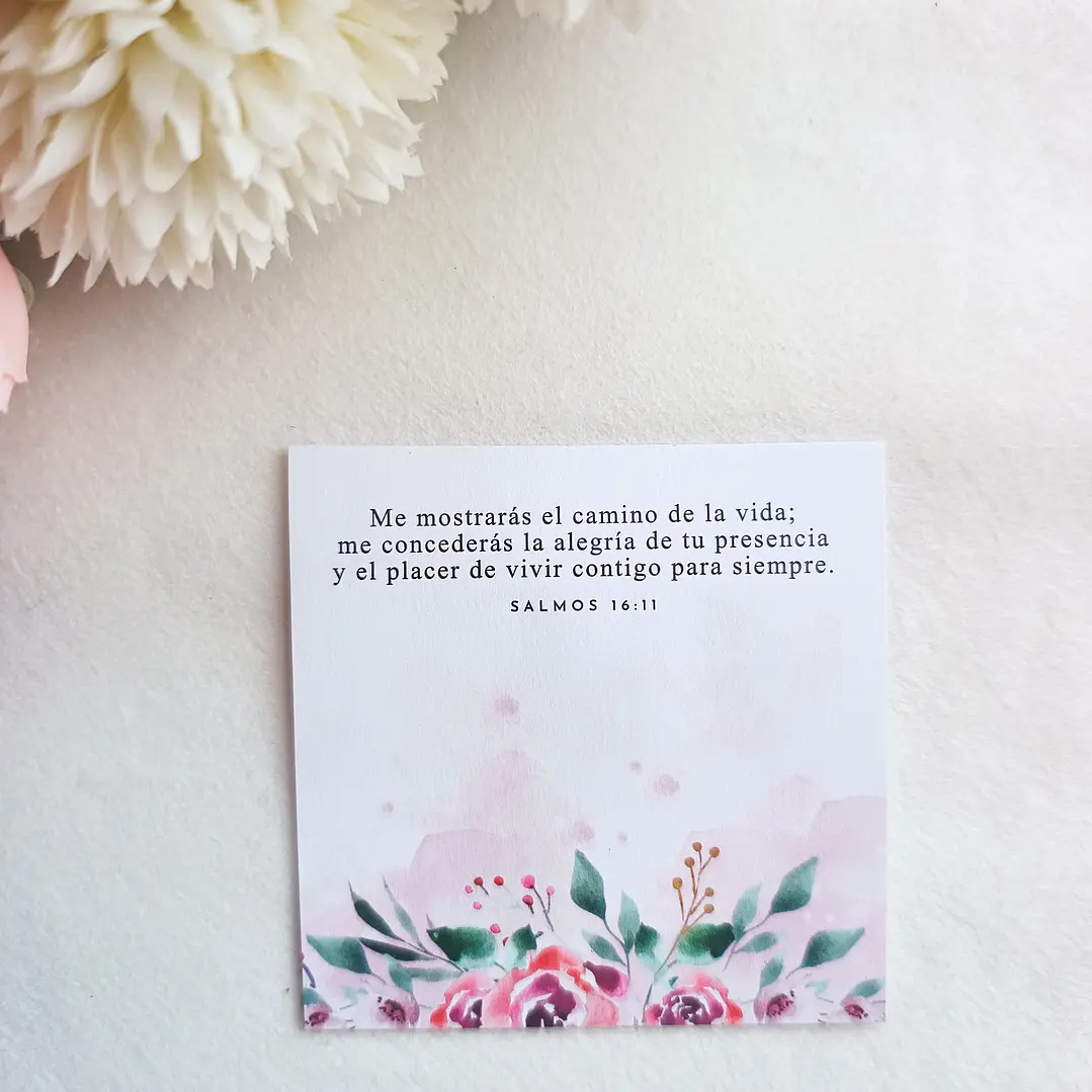 Notas Autoadhesivas con Versículos 15