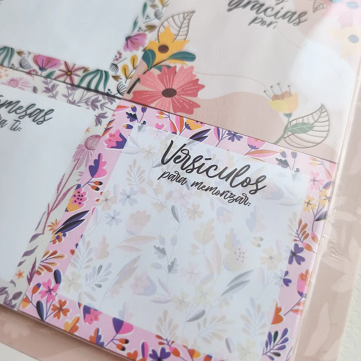 Pack Notas Autoadhesivas Devocionales – Organiza tu Tiempo con Dios 4