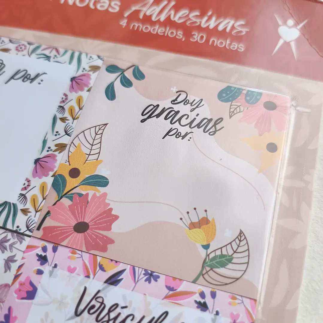 Pack Notas Autoadhesivas Devocionales – Organiza tu Tiempo con Dios 5