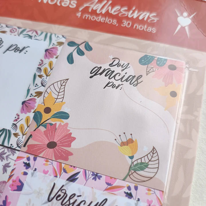 Pack Notas Autoadhesivas Devocionales – Organiza tu Tiempo con Dios 5