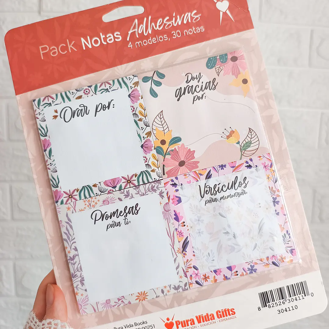 Pack Notas Autoadhesivas Devocionales – Organiza tu Tiempo con Dios 1