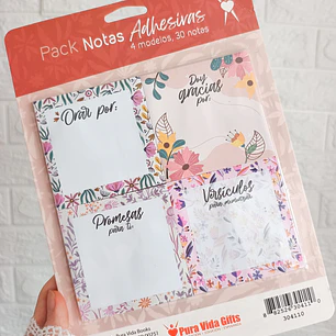 Pack Notas Autoadhesivas Devocionales – Organiza tu Tiempo con Dios