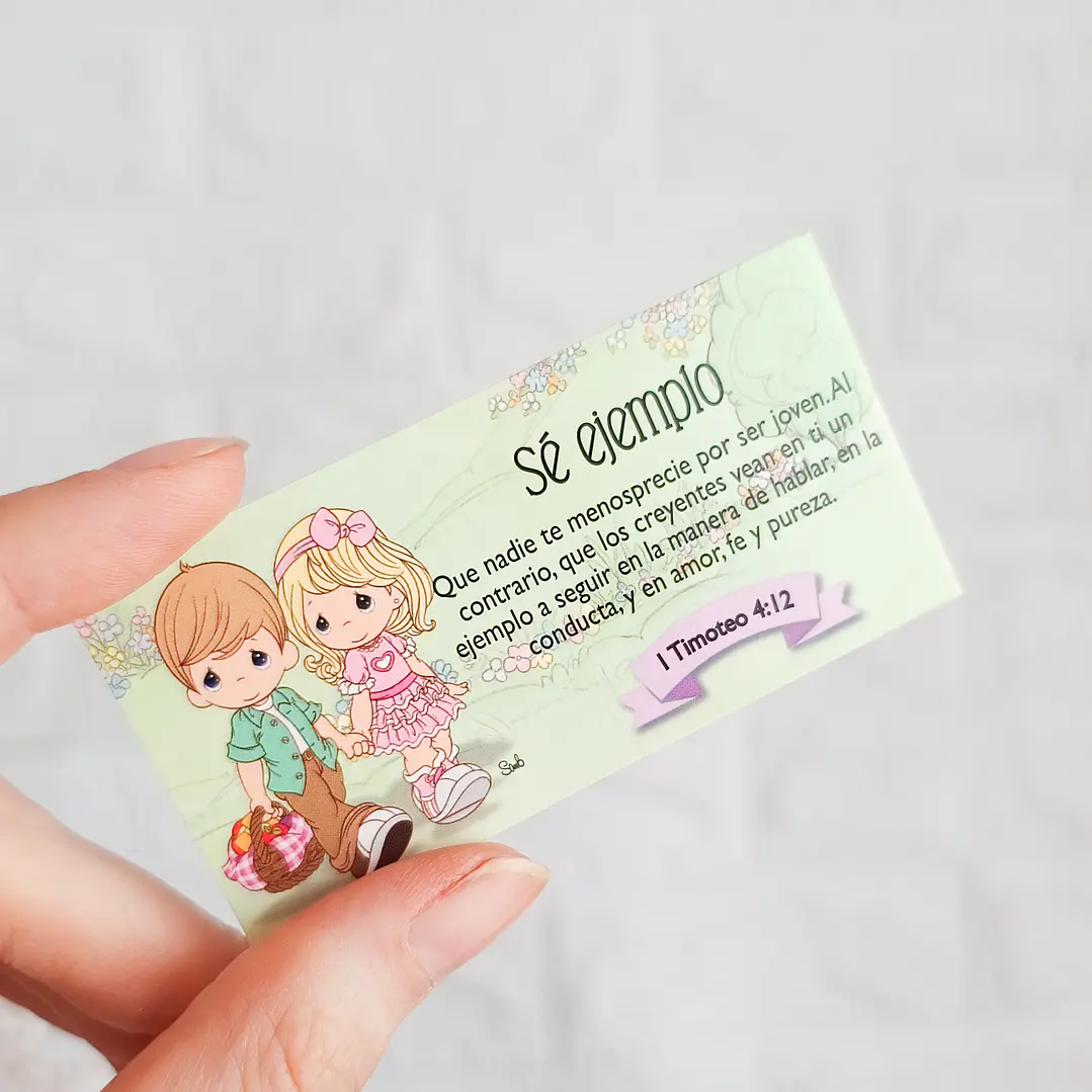 Cajita Preciosas Promesas 6