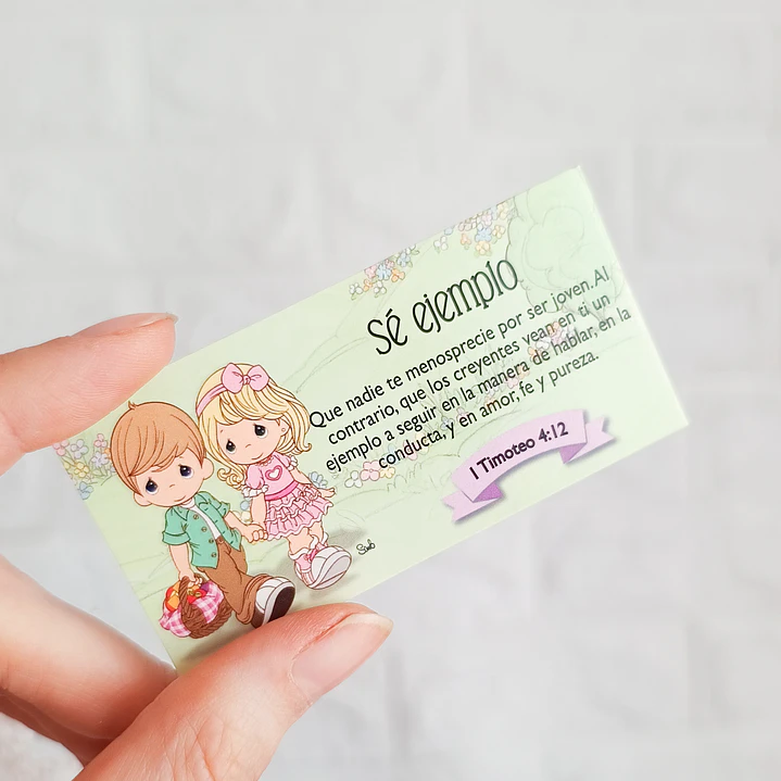 Cajita Preciosas Promesas 6