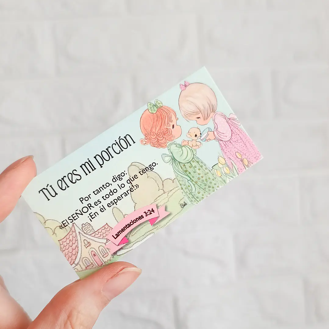 Cajita Preciosas Promesas 2