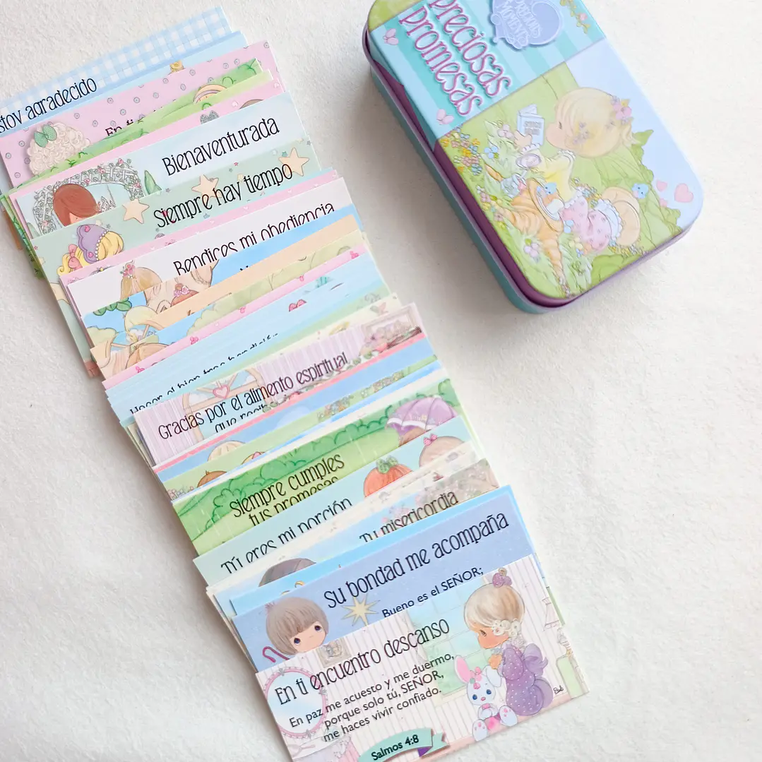 Cajita Preciosas Promesas 1