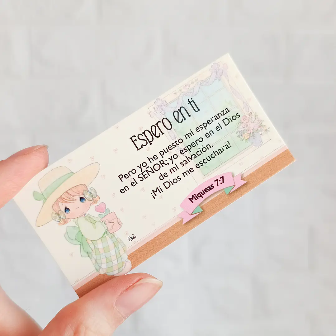 Cajita Preciosas Promesas 5