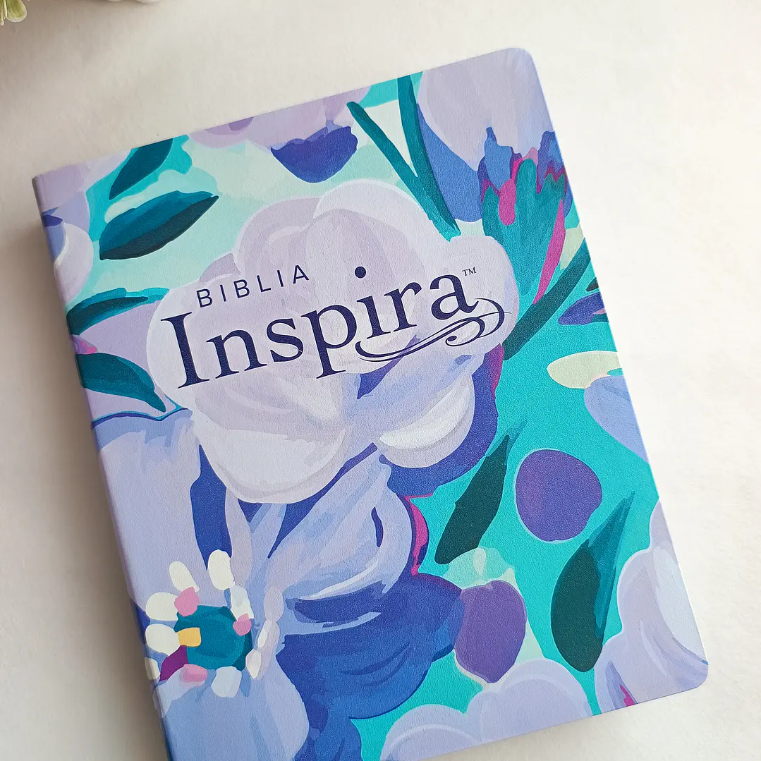 Biblia Inspira NTV Lila Letra Grande 5
