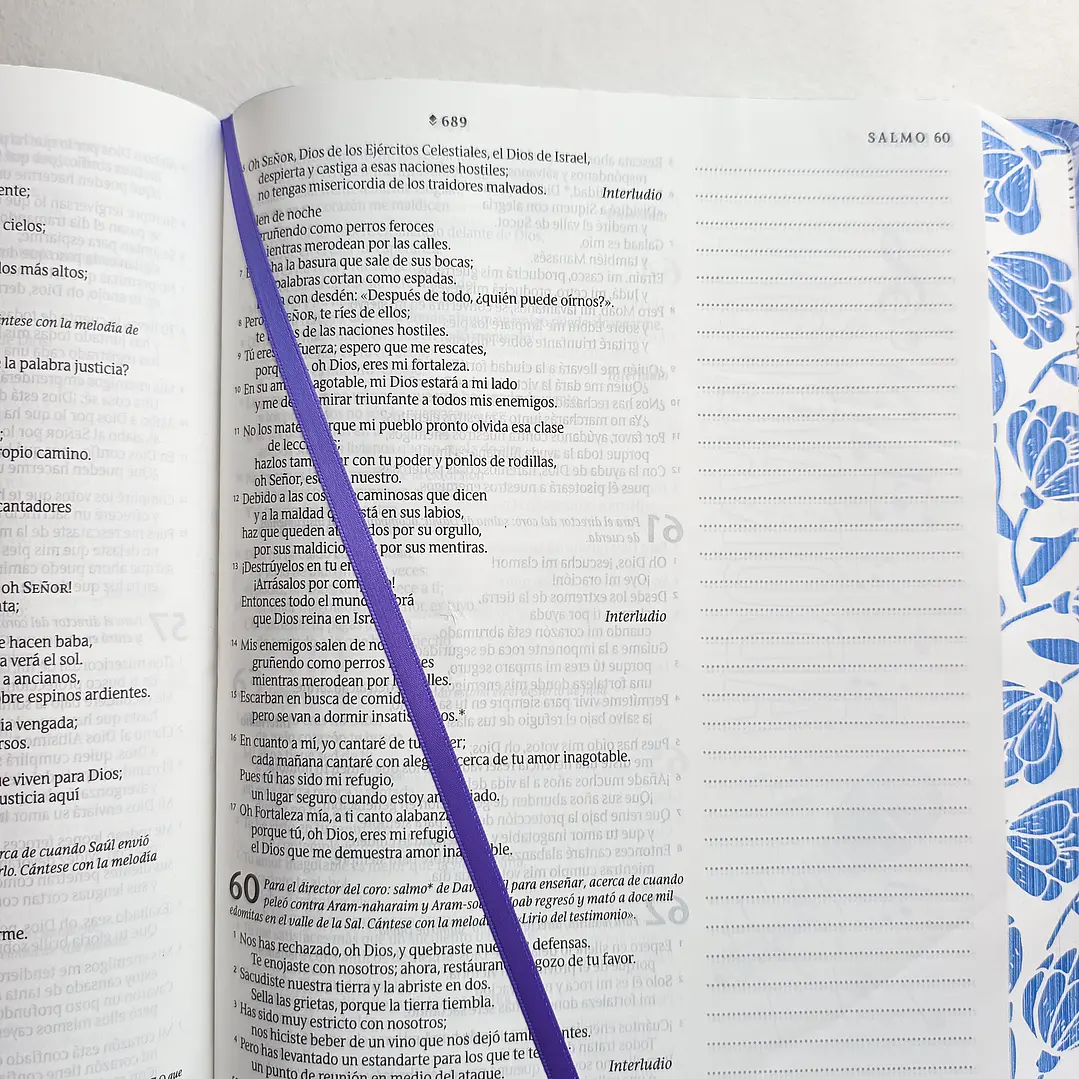 Biblia Inspira NTV Lila Letra Grande 4