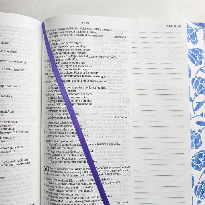 Biblia Inspira NTV Lila Letra Grande 4