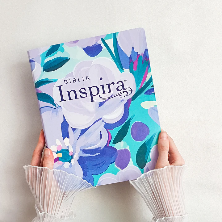 Biblia Inspira NTV Lila Letra Grande 1