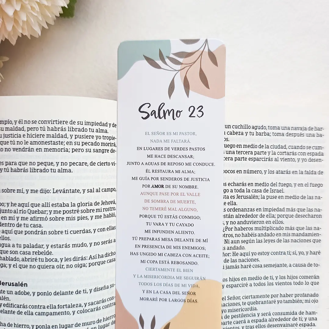 Marcapáginas de Papel  terminación brillante - Varios diseños 3