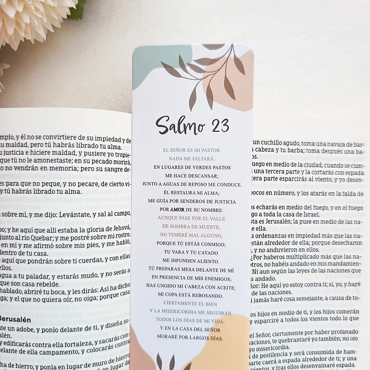 Marcapáginas de Papel  terminación brillante - Varios diseños 3