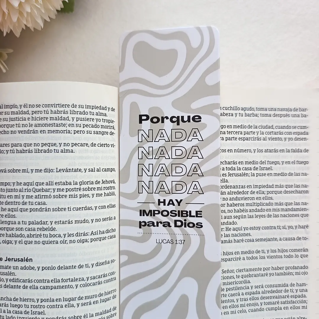 Marcapáginas de Papel  terminación brillante - Varios diseños 5