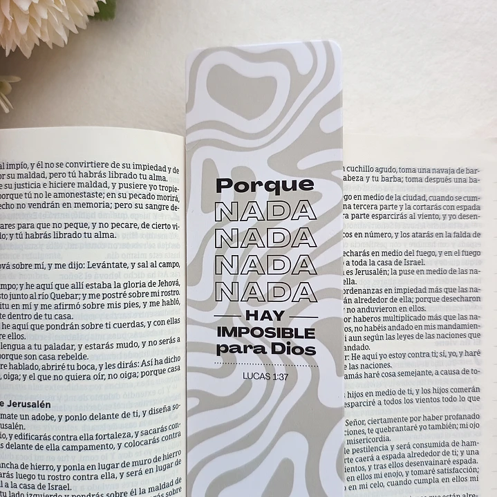 Marcapáginas de Papel  terminación brillante - Varios diseños 5