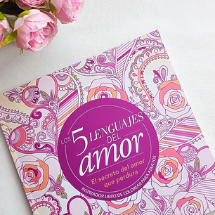 Libro para Colorear: Los 5 Lenguajes del Amor