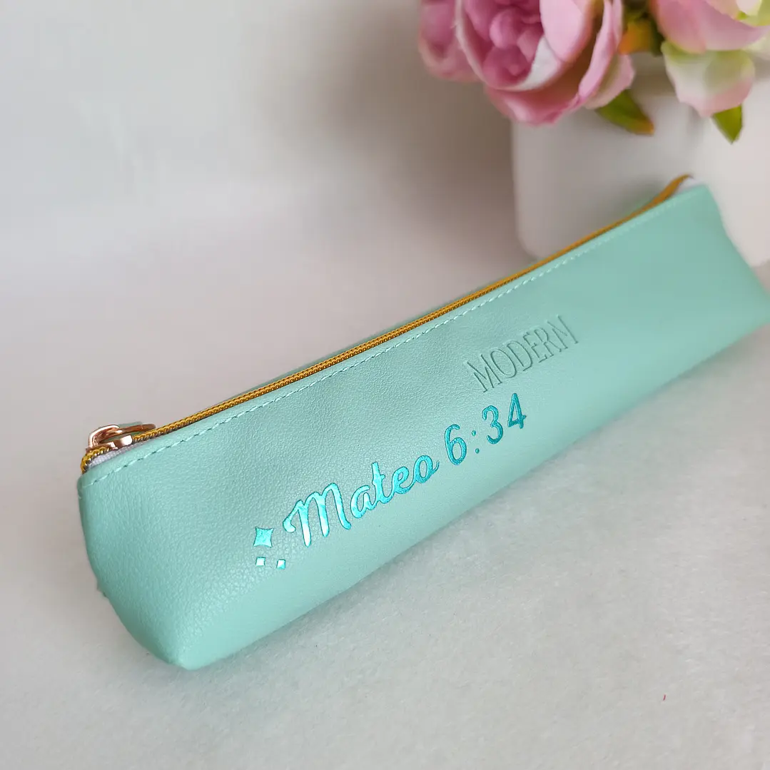 Estuche de Cuerina “Un día a la vez” 7