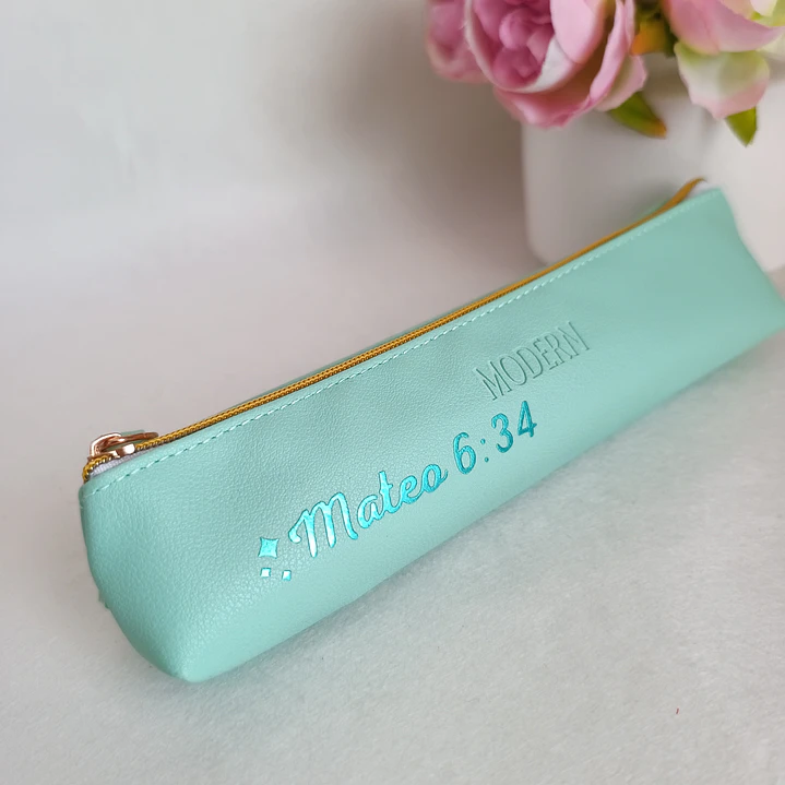 Estuche de Cuerina “Un día a la vez” 7