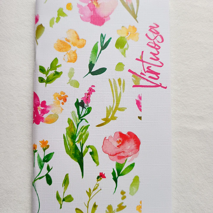 Libreta de Apuntes con Versículos – 9 Diseños Disponibles 6