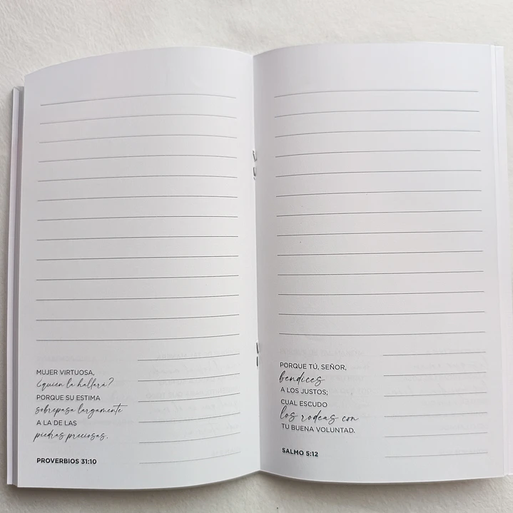 Libreta de Apuntes con Versículos – 9 Diseños Disponibles 2
