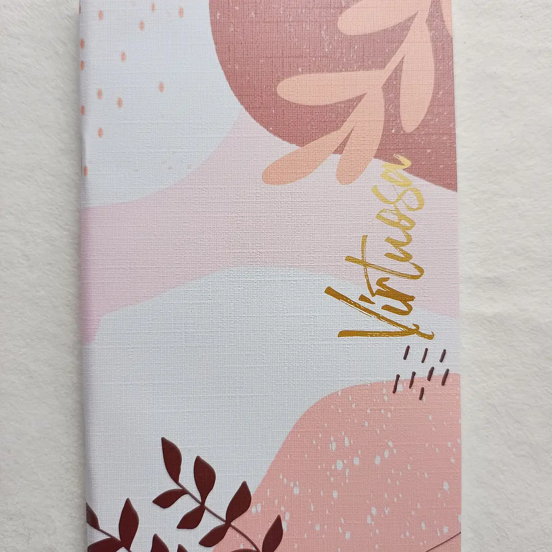 Libreta de Apuntes con Versículos – 9 Diseños Disponibles 4