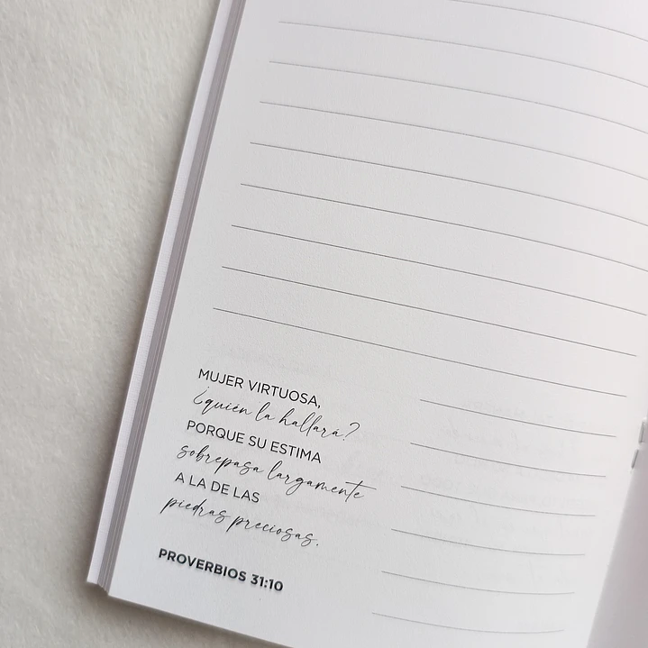 Libreta de Apuntes con Versículos – 9 Diseños Disponibles 3