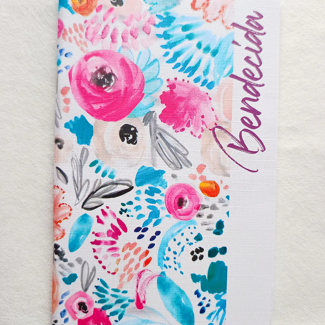 Libreta de Apuntes con Versículos – 9 Diseños Disponibles 9