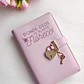 Libreta Eterna con Candado “Donde Dios te plante, florece” - Miniatura 2