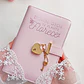 Libreta Eterna con Candado “Donde Dios te plante, florece” - Miniatura 1