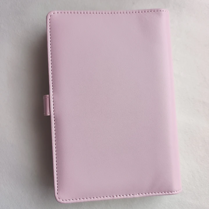 Libreta Eterna con Candado “Donde Dios te plante, florece” 9