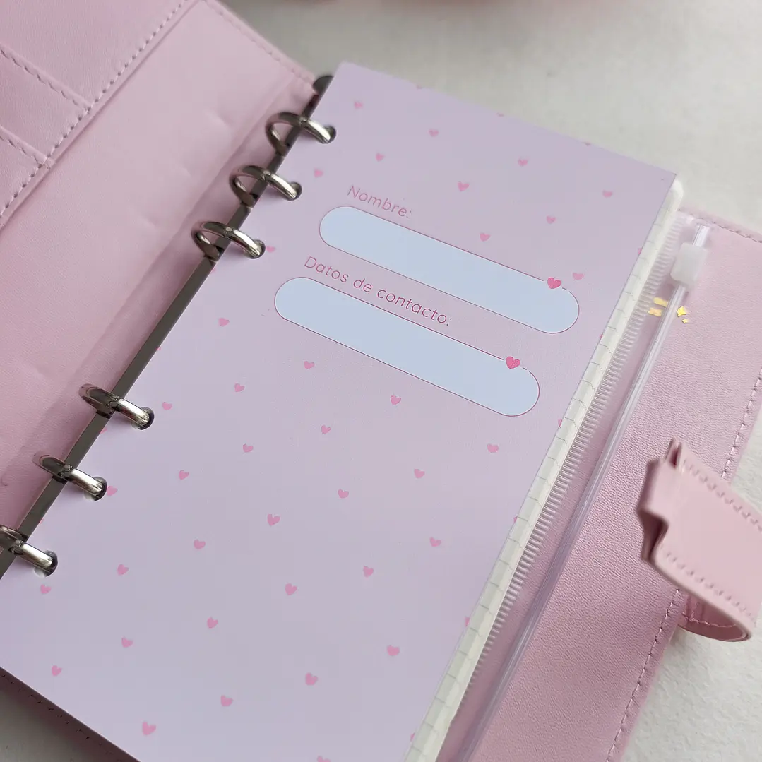 Libreta Eterna con Candado “Donde Dios te plante, florece” 11