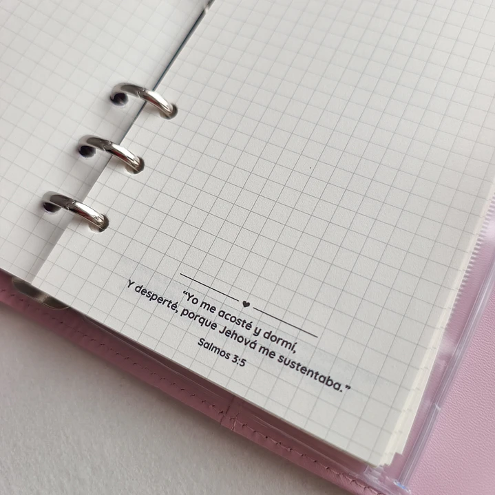 Libreta Eterna con Candado “Donde Dios te plante, florece” 13