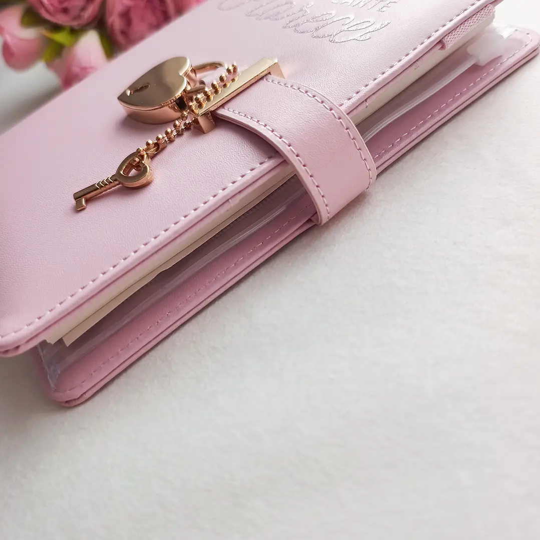 Libreta Eterna con Candado “Donde Dios te plante, florece” 8