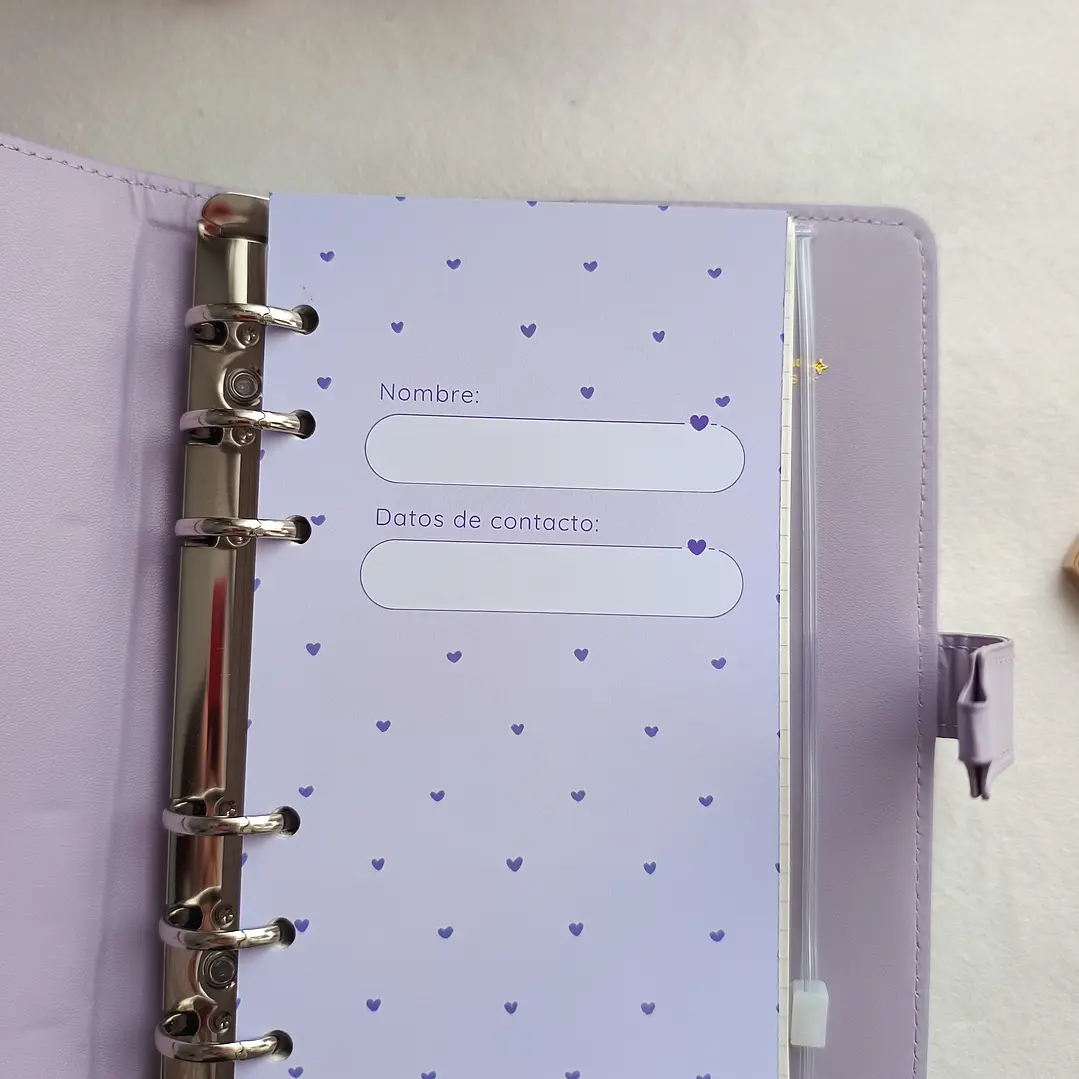 Libreta Eterna con Candado “Donde Dios te plante, florece” 17