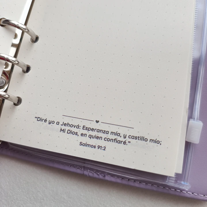 Libreta Eterna con Candado “Donde Dios te plante, florece” 19