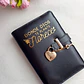 Libreta Eterna con Candado “Donde Dios te plante, florece” - Miniatura 5