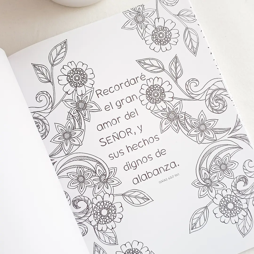 Libro para Colorear “Gracia Sublime” 2