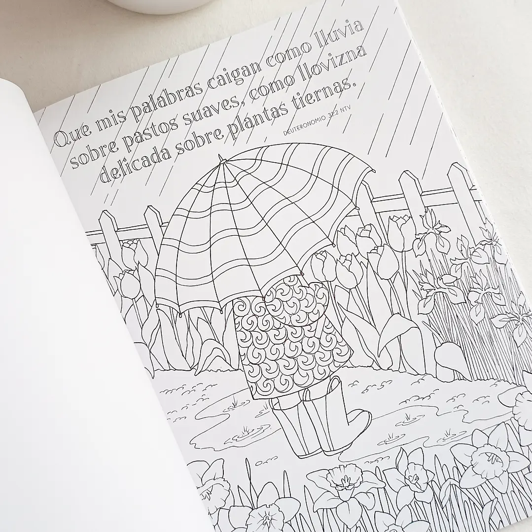 Libro para Colorear “Gracia Sublime” 5