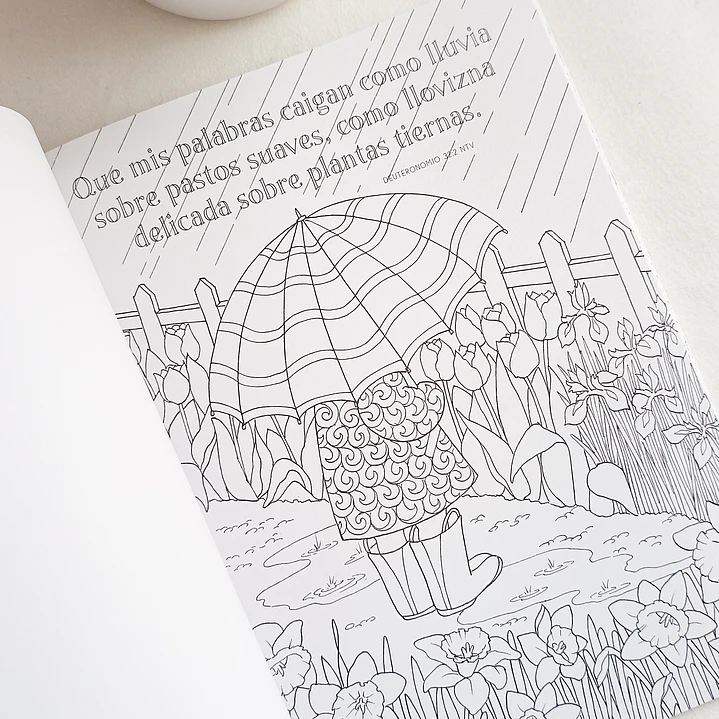 Libro para Colorear “Gracia Sublime” 5