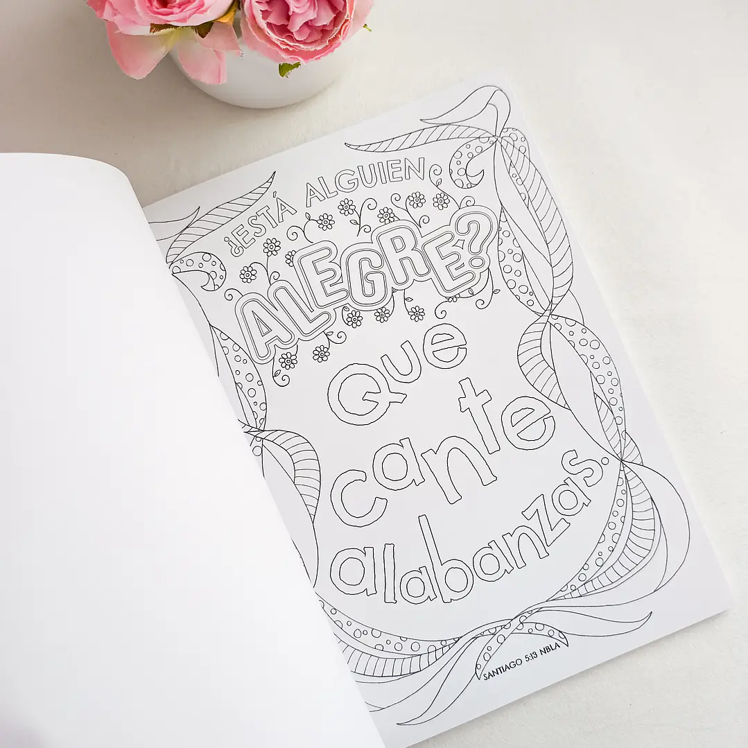 Libro para Colorear “Gracia Sublime” 7