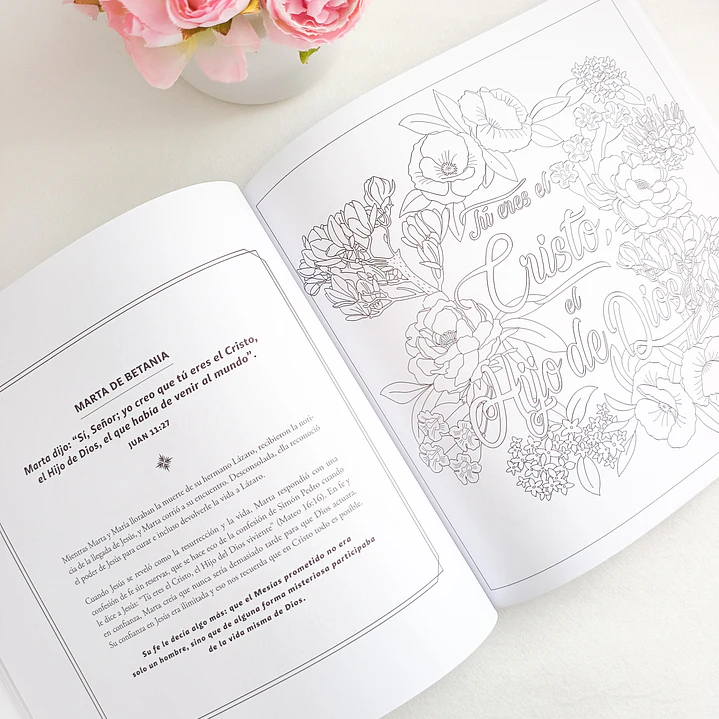 Libro para Colorear “Las Mujeres de la Biblia Nos Hablan” 4