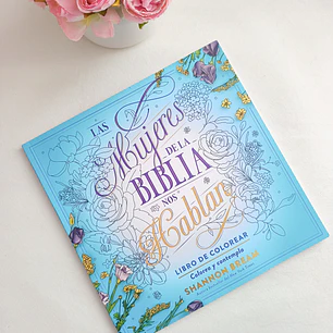 Libro para Colorear “Las Mujeres de la Biblia Nos Hablan”