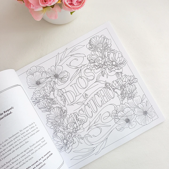 Libro para Colorear “Las Mujeres de la Biblia Nos Hablan” 5
