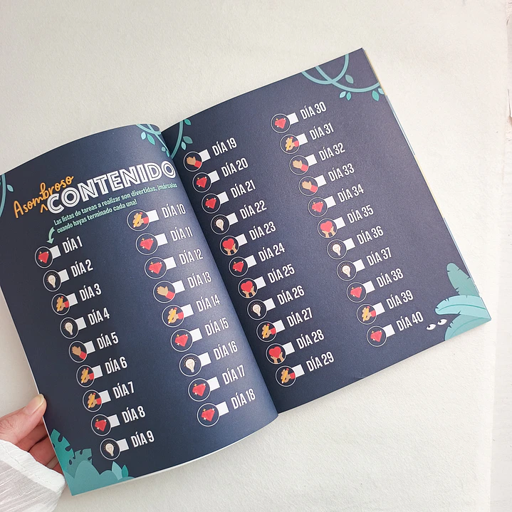 Diario Aventura – Biblia Infográfica para Niños 2