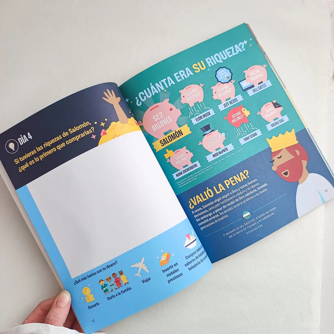 Diario Aventura – Biblia Infográfica para Niños 3