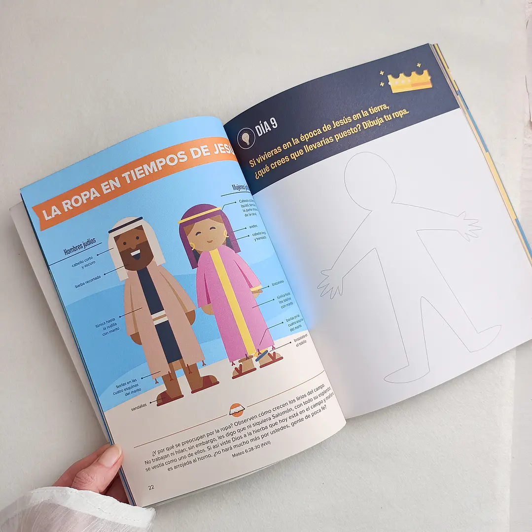 Diario Aventura – Biblia Infográfica para Niños 4