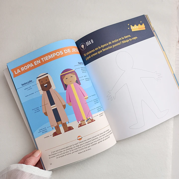 Diario Aventura – Biblia Infográfica para Niños 4