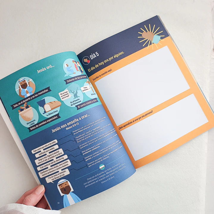 Diario Aventura – Biblia Infográfica para Niños 5